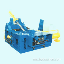 Push-out Scrap Metal Chips Baler Baling Mesin Menekan